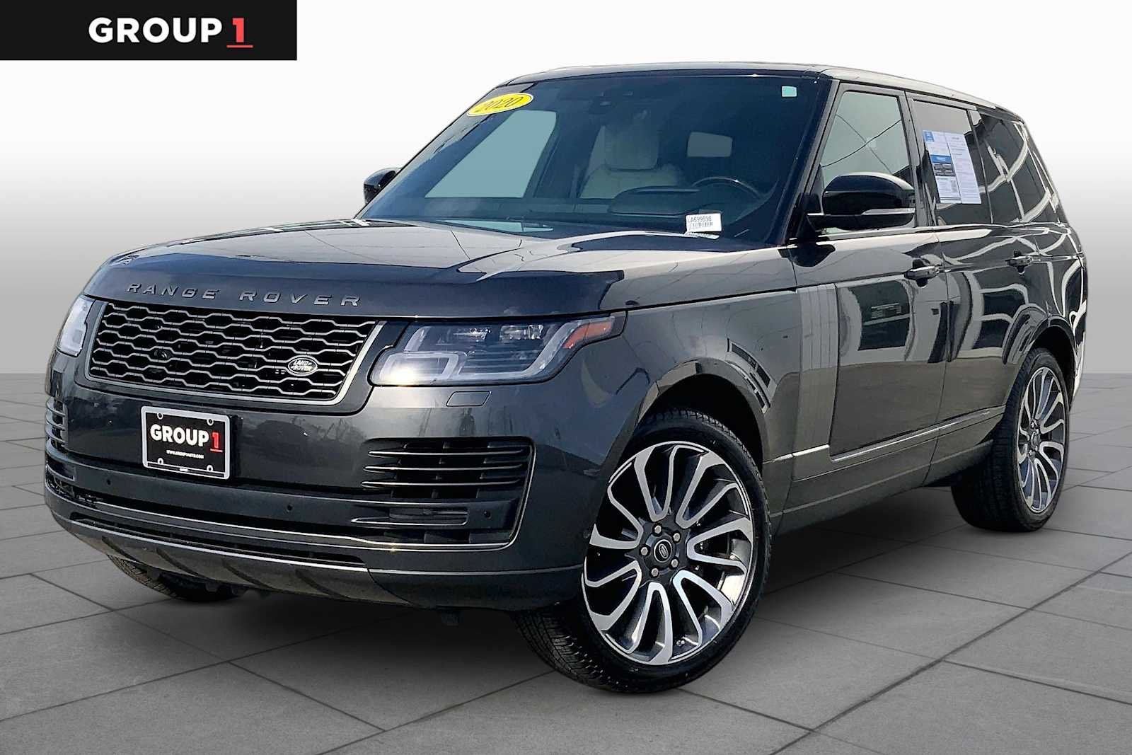 2020 Land Rover Range Rover HSE