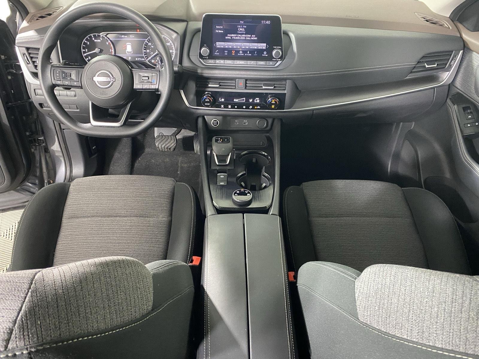 Used 2023 Gun Metallic Nissan SV image 22