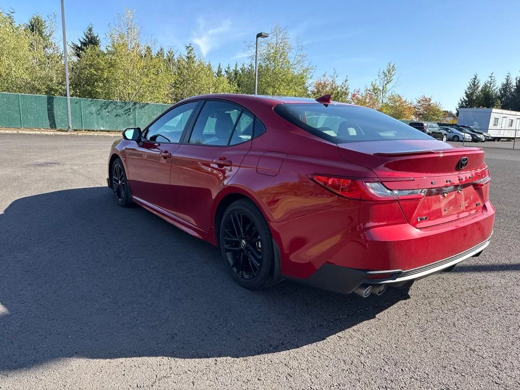 Used 2026 Red Toyota SE image 5