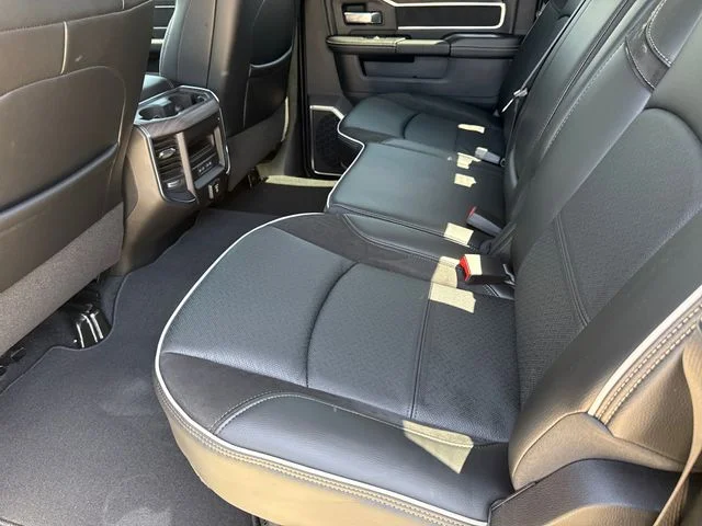 New 2026 Granite Crystal Metallic Clear-Coat Exterior Paint RAM Laramie image 14