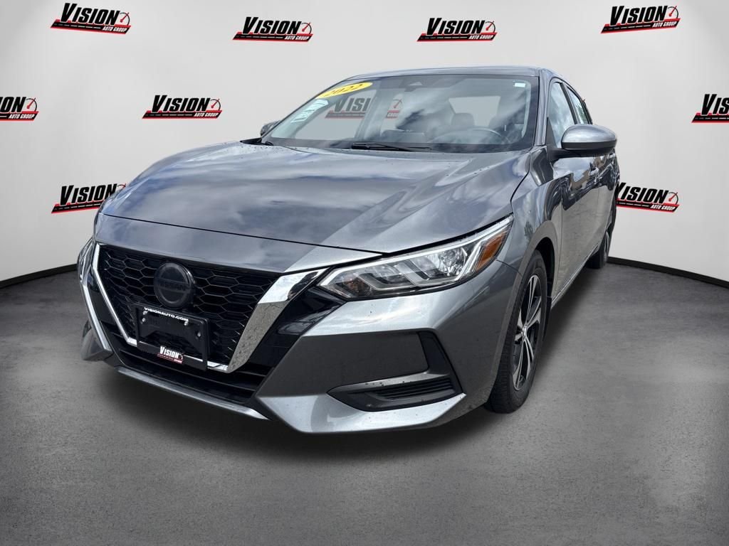 Used 2022 Gray Nissan SV image 1