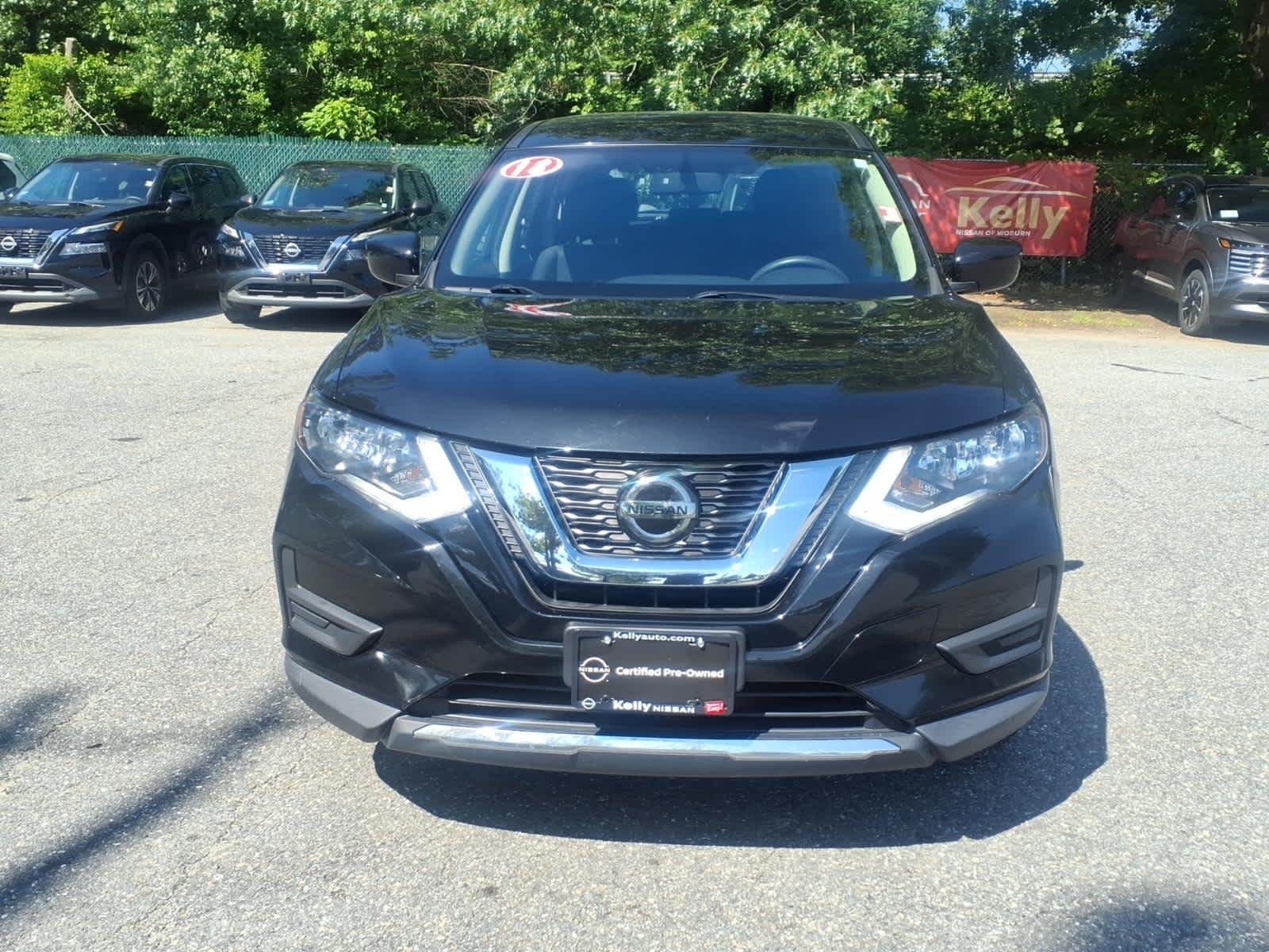 Certified 2018 Nissan Rogue S with VIN KNMAT2MV6JP538773 for sale in Woburn, MA
