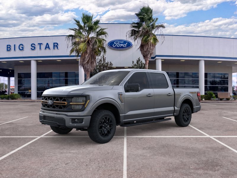 New 2026 Carbonized Gray Metallic Ford Tremor® image 1