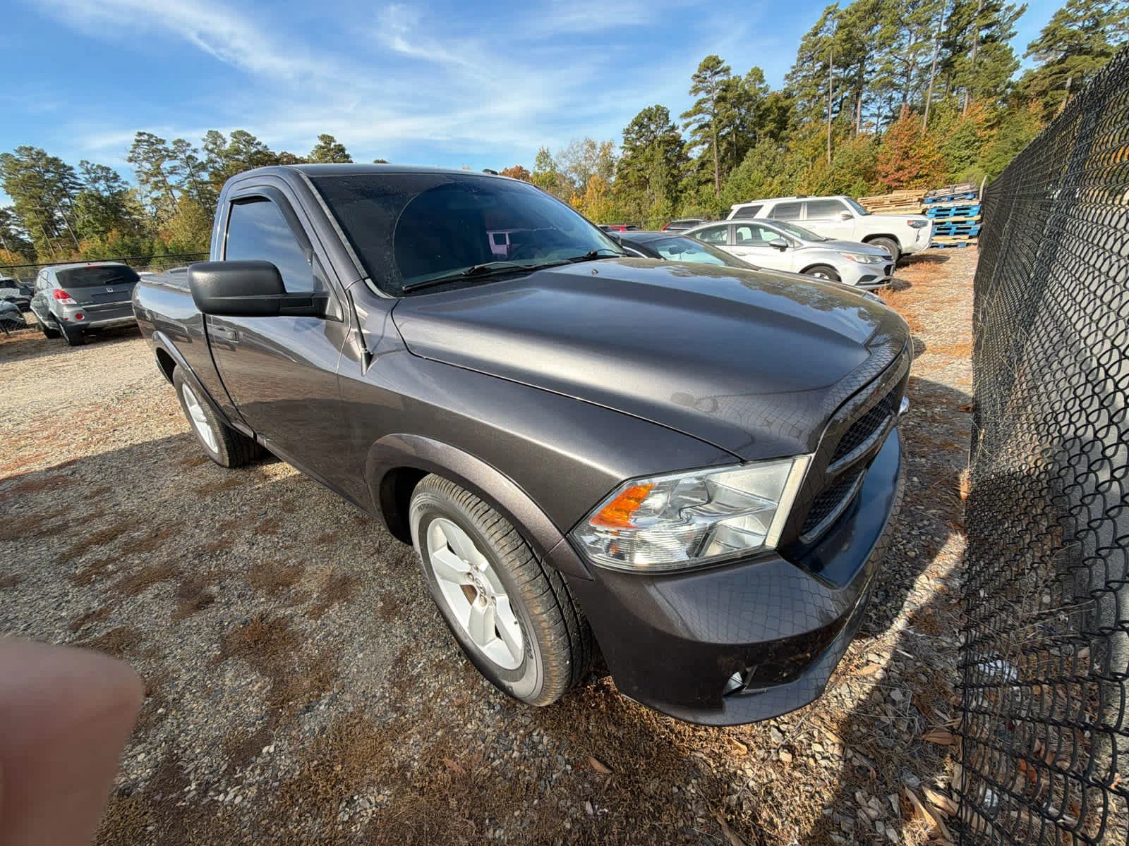 Used 2015 Granite Crystal Metallic Clearcoat Ram Express image 5