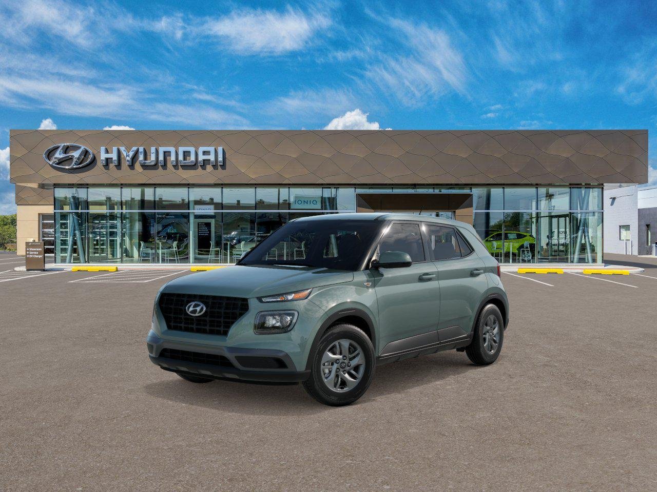 New 2026 Green Hyundai SE image 1