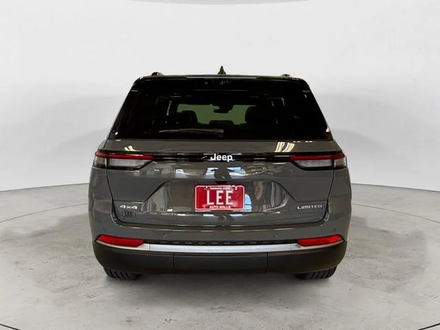 New 2027 Gray Jeep Limited image 5