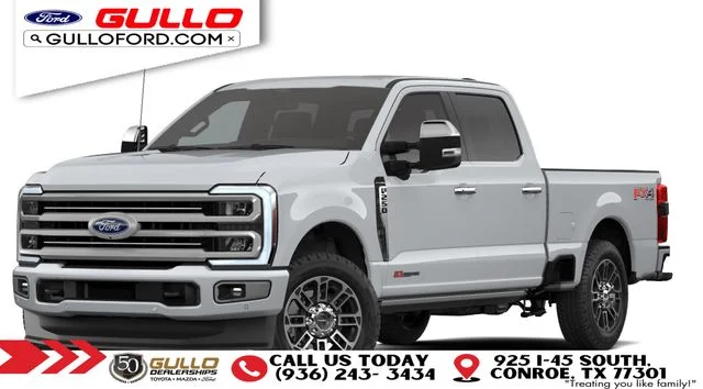 New 2026 Avalanche Ford Platinum image 1