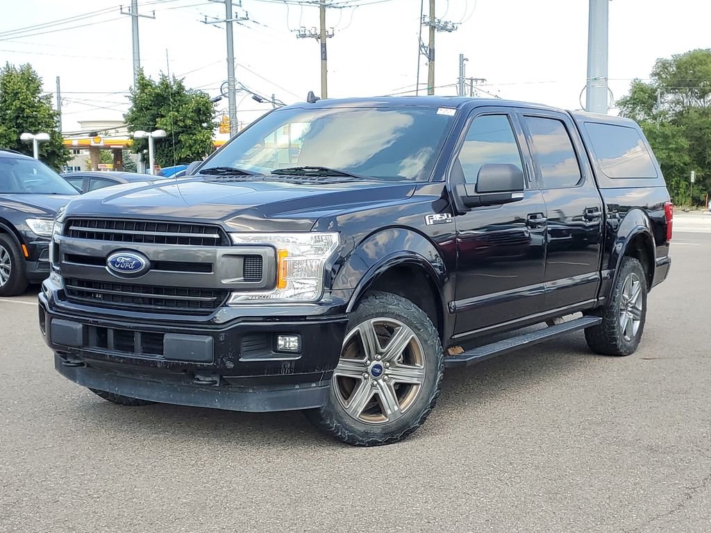 Used 2019 Black Metallic Ford XLT image 34