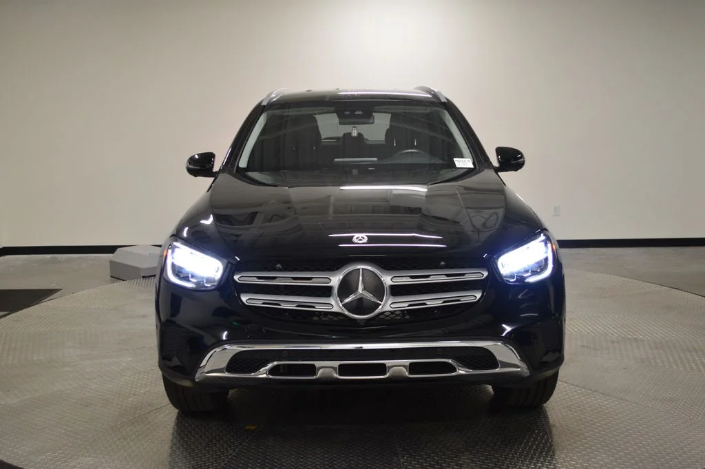 Used 2022 Black Mercedes-Benz GLC 300 image 10