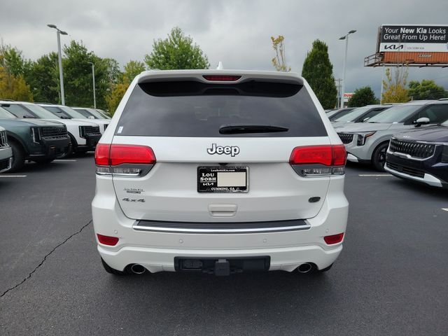 Used 2020 White Jeep Overland image 5