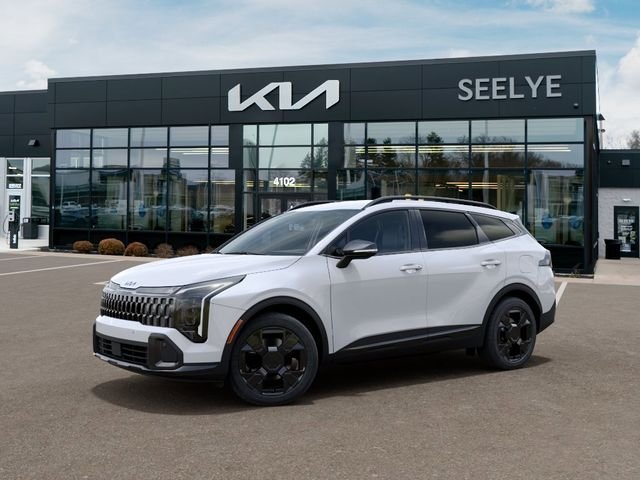 New 2026 White Kia X-Line image 3