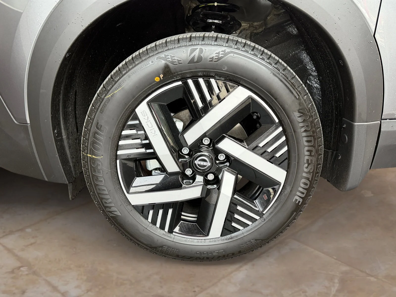 New 2026 Gun Metallic Nissan SV image 27