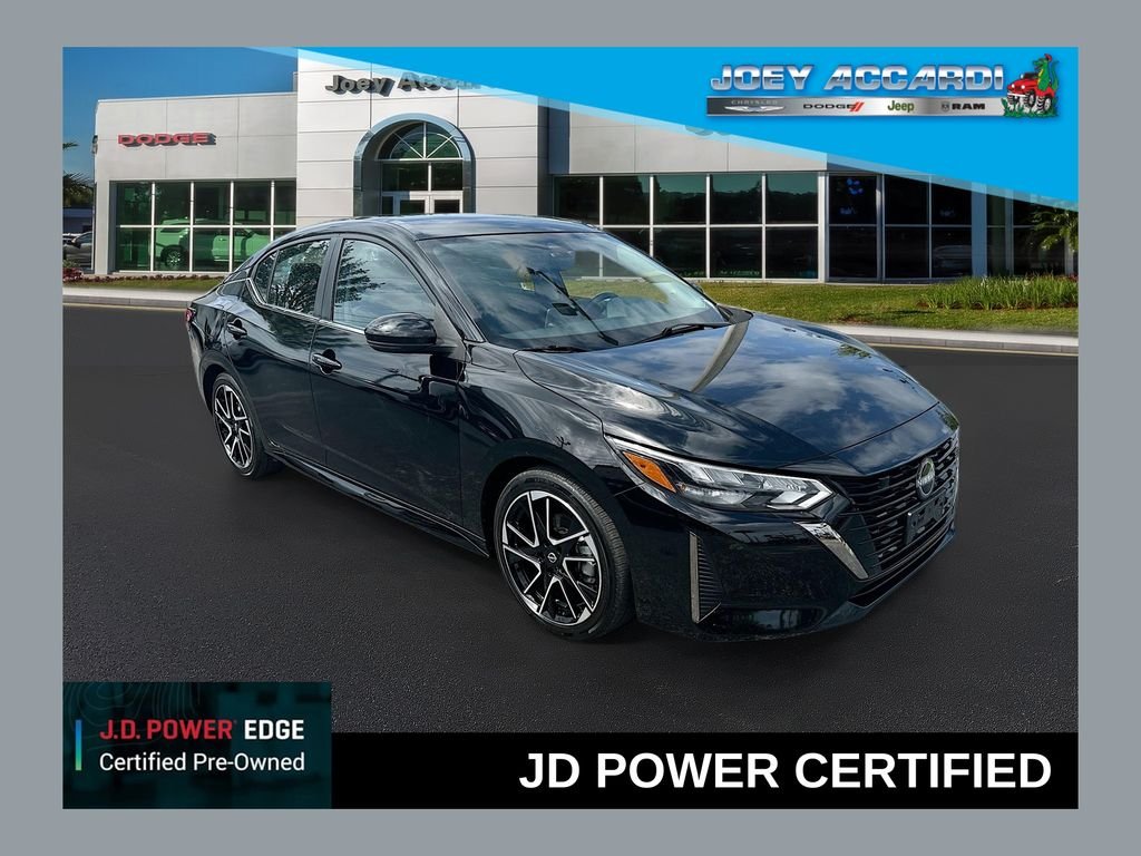 2025 Nissan Sentra SR