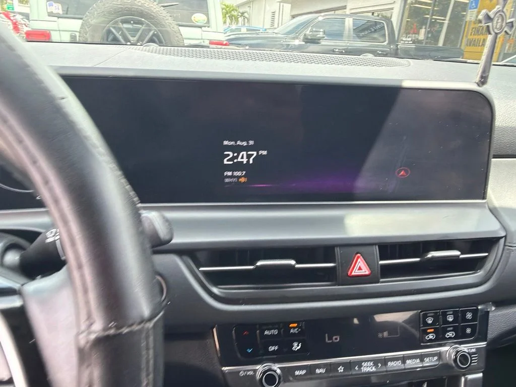 Used 2024 Dark Ocean Blue Kia EX image 5