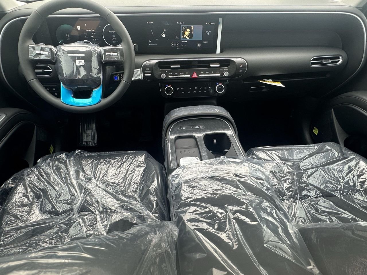New 2027 Ecotronic Gray Pearl Hyundai Blue SEL 7P image 20