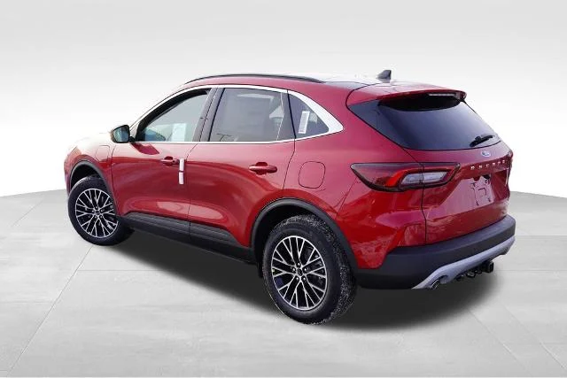 New 2026 Rapid Red Metallic Tinted Clearcoat Ford Plug-in Hybrid image 5
