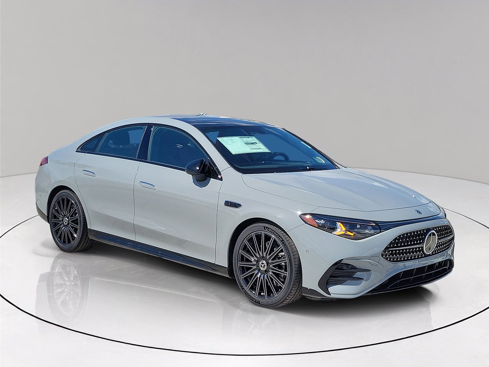 New 2027 MANUFAKTUR Alpine Grey Mercedes-Benz CLA 220 image 28