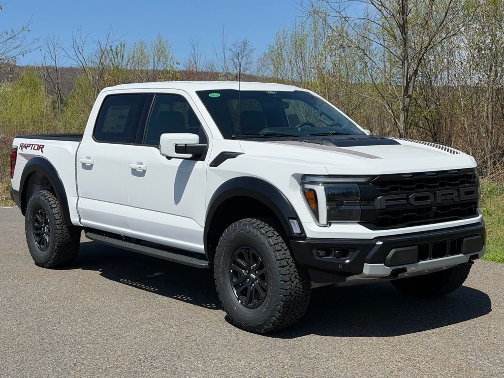New 2026 Oxford White Ford Raptor® image 1