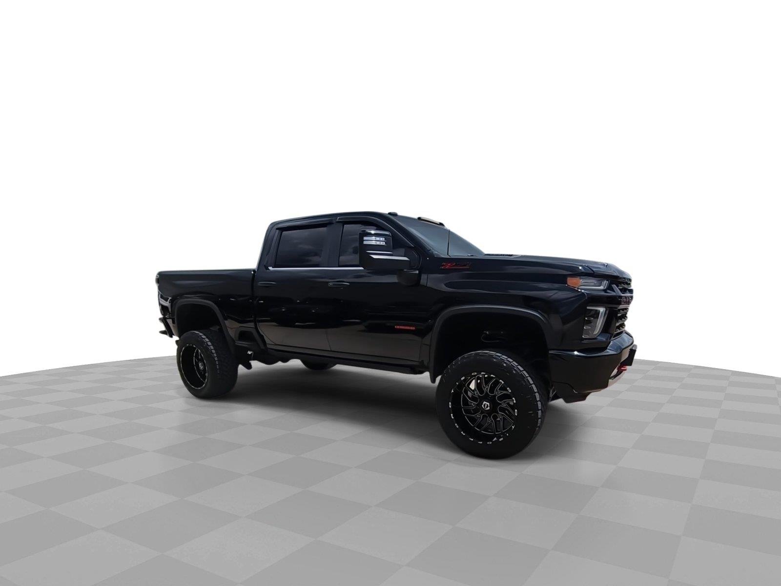 Certified Used 2021 BLACK Chevrolet LT image 2