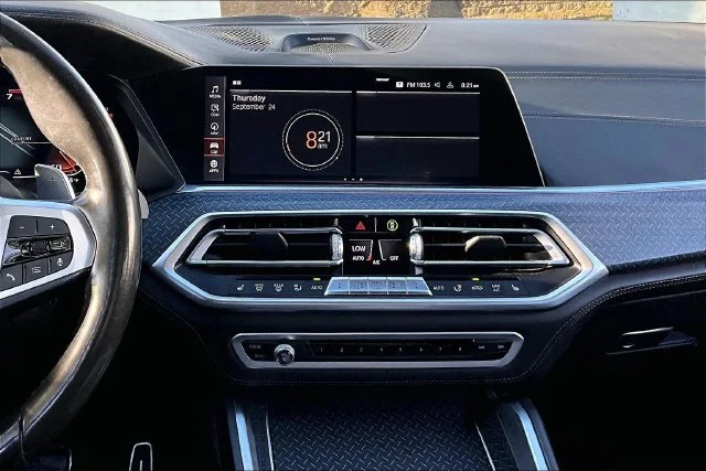 Used 2020 Gray Metallic BMW M50i image 6