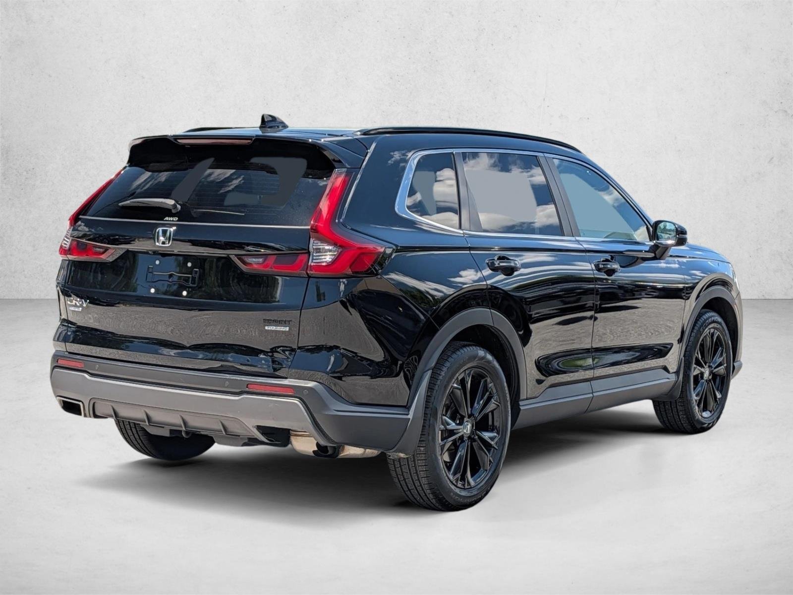 Used 2024 Crystal Black Pearl Honda Sport Touring image 5