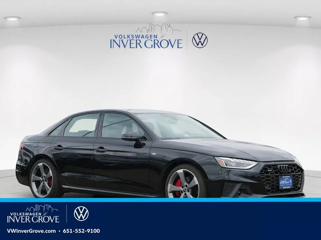 Used 2024 Black Metallic Audi 45 S line Prestige image 1