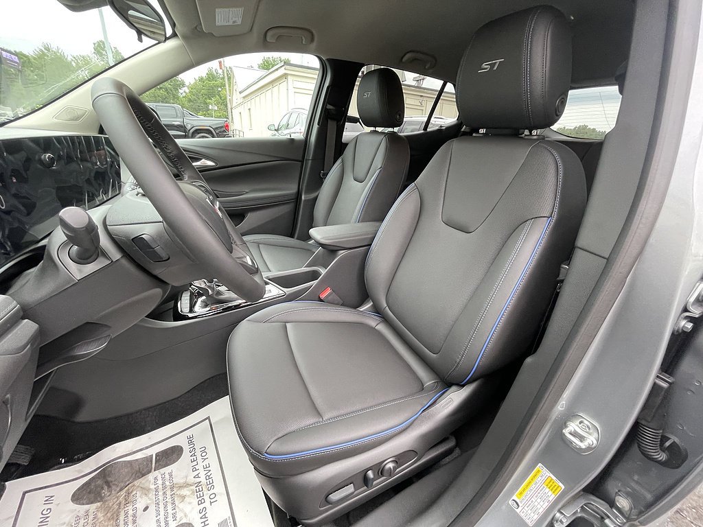 New 2026 Moonstone Gray Metallic Buick Sport Touring image 13