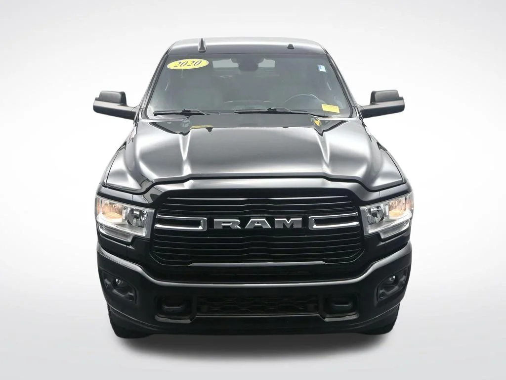 Used 2020 Diamond Black Ram Big Horn image 32