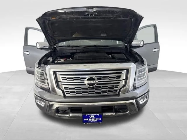 Used 2024 Gray Nissan Platinum Reserve image 14
