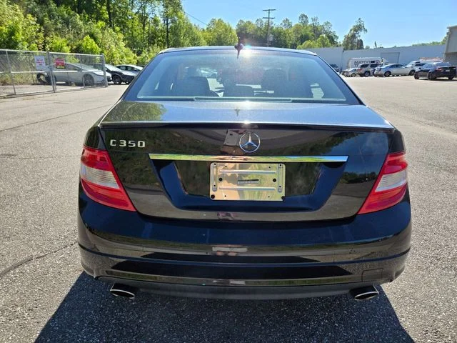 Used 2010 Black Mercedes-Benz C 350 image 7