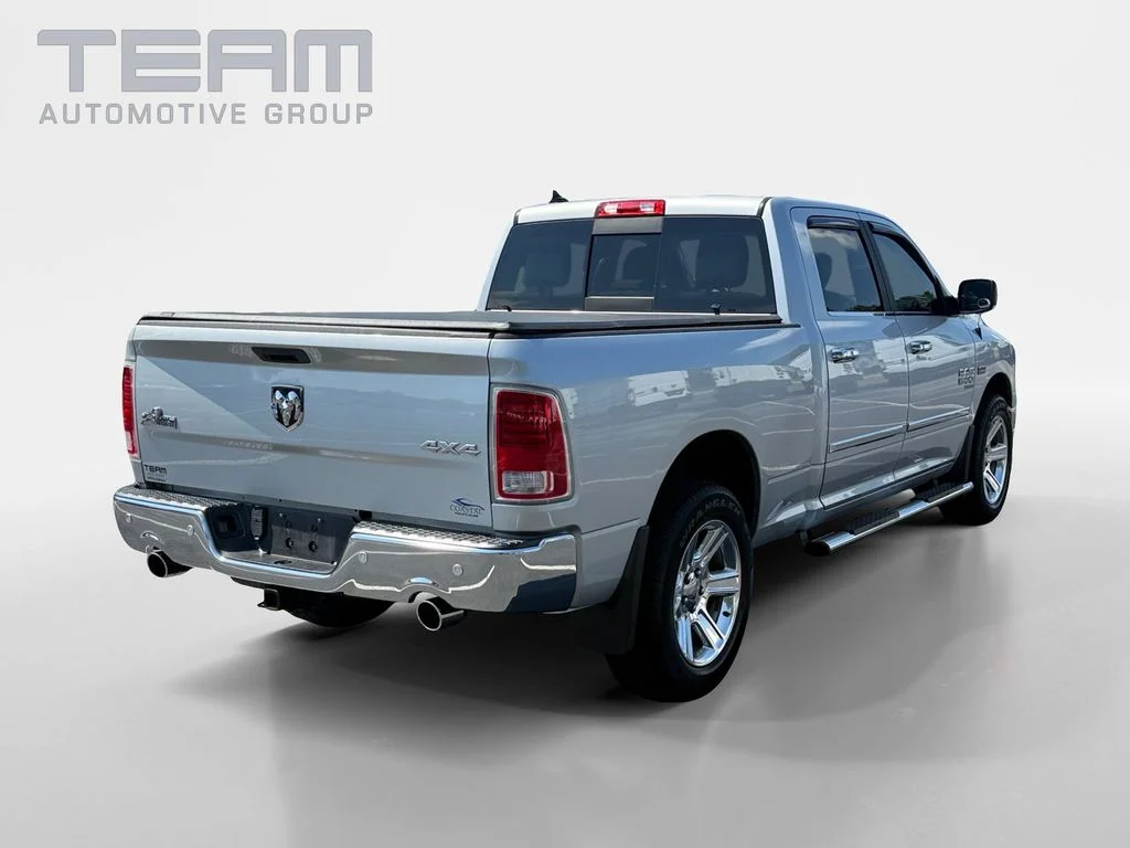 Used 2019 Silver Ram Big Horn image 7