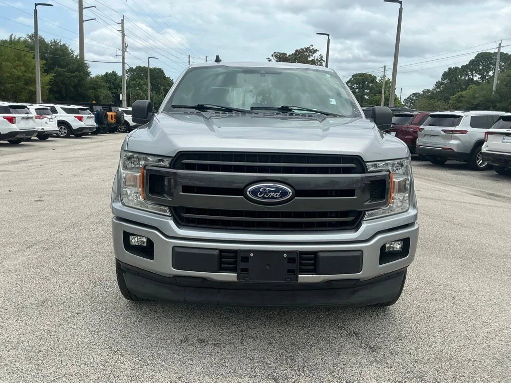Used 2020 Silver Ford XLT image 24