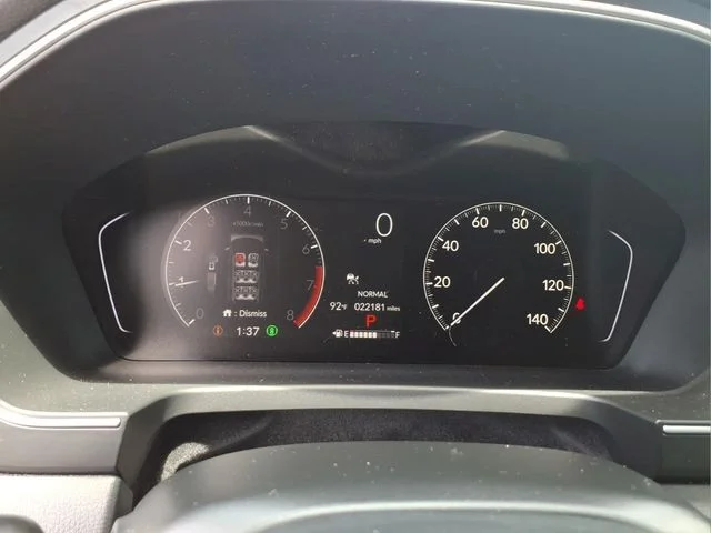 Used 2025 Red Honda EX-L image 21