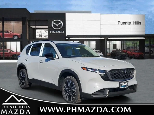 New 2026 Aero Gray Metallic Mazda 2.5 S Preferred AWD image 1