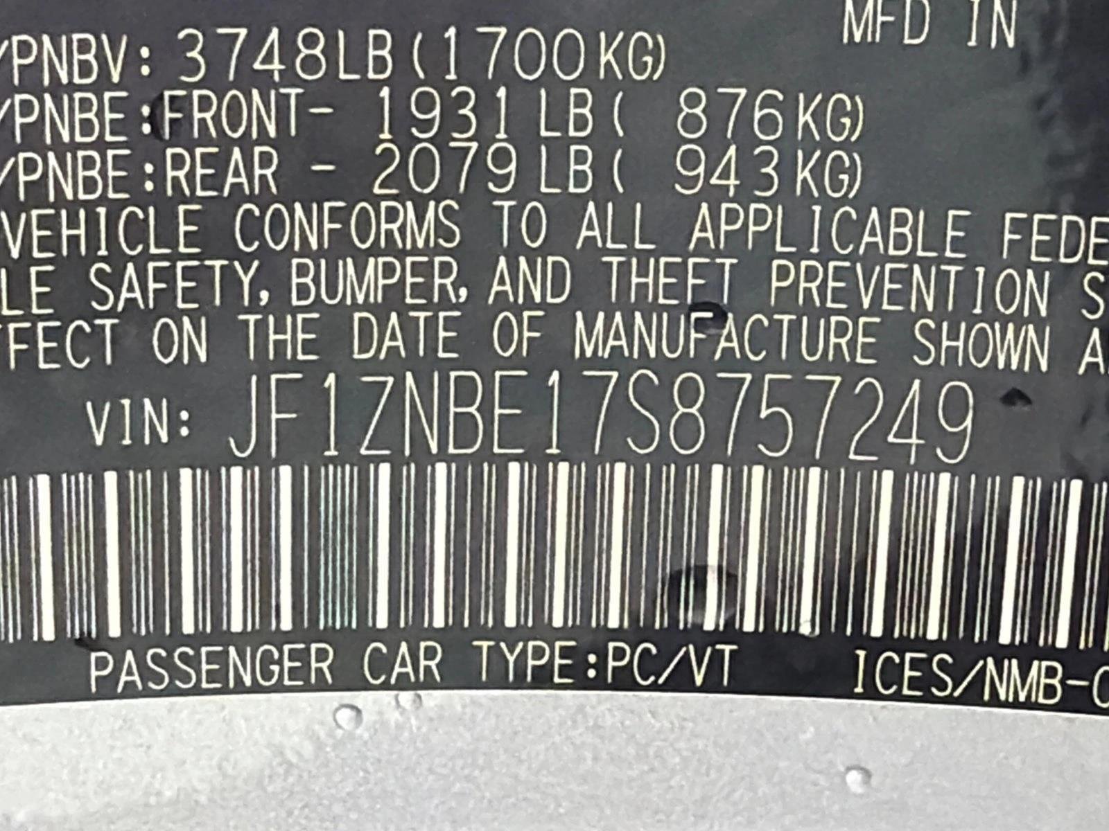 Used 2025 Steel/20 Toyota Premium image 29