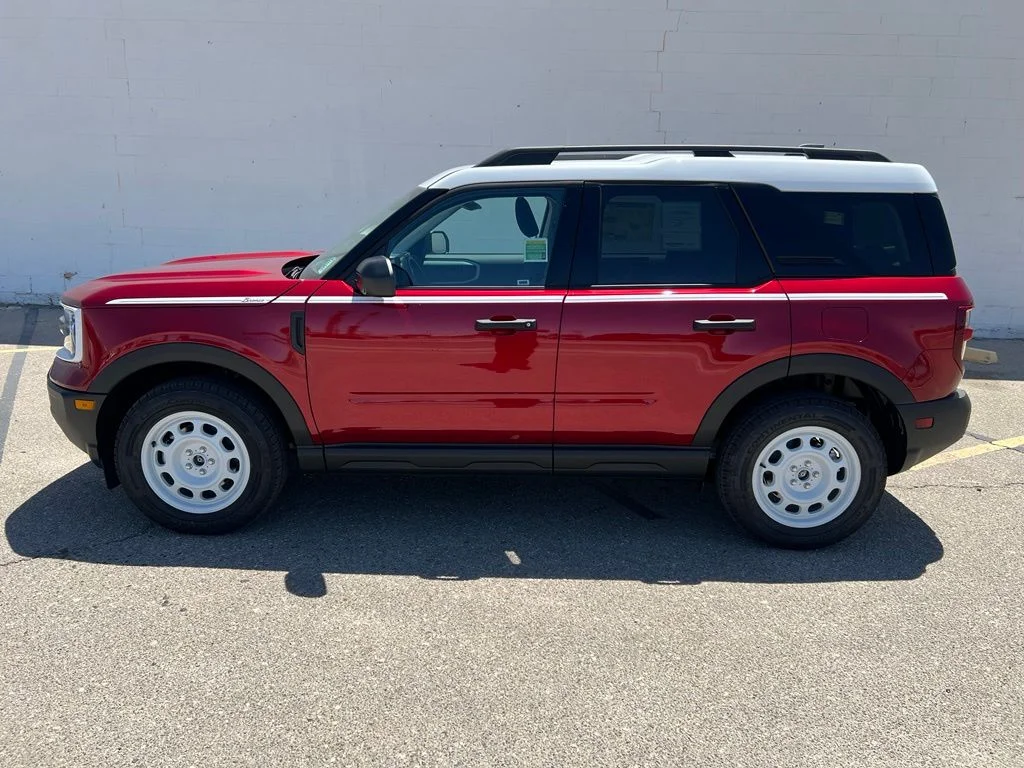 New 2026 Ruby Red Metallic Tinted Clearcoat Ford Heritage image 2