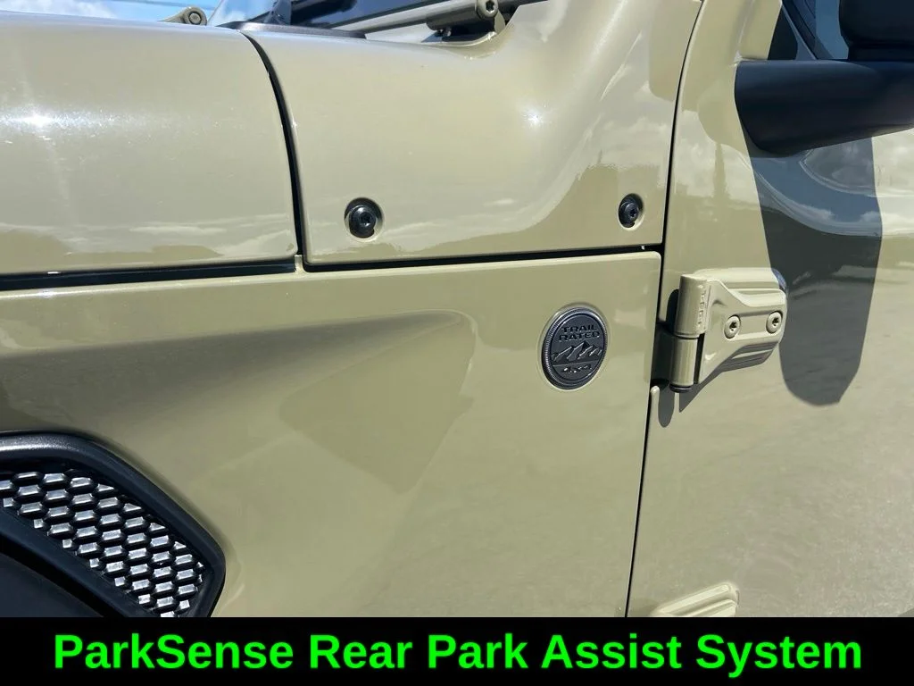 Certified Used 2025 Green Jeep Sport S image 22