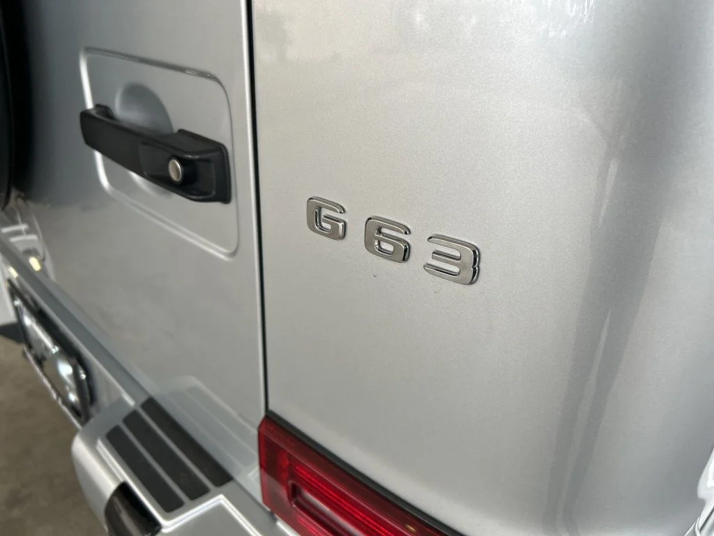 Used 2019 Silver Mercedes-Benz G 63 AMG® image 24