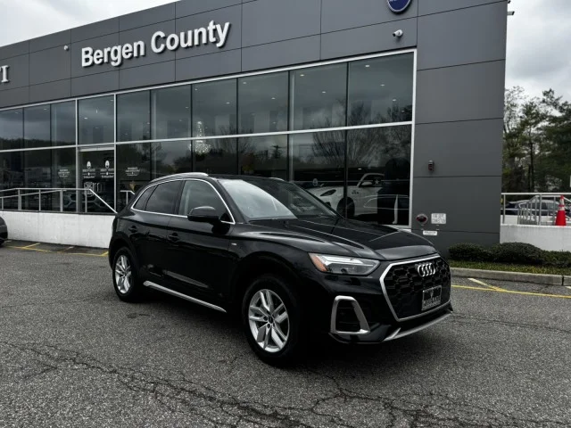 Used 2023 Mythos Black Metallic Audi S line Premium image 2