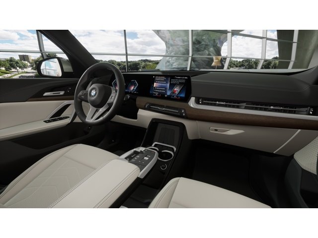 New 2027 Space Silver Metallic BMW xDrive28i image 14