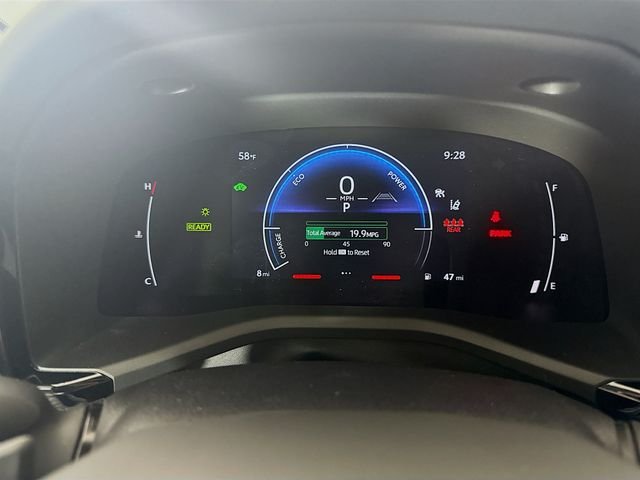 New 2026 Reservoir Blue Toyota SE image 12