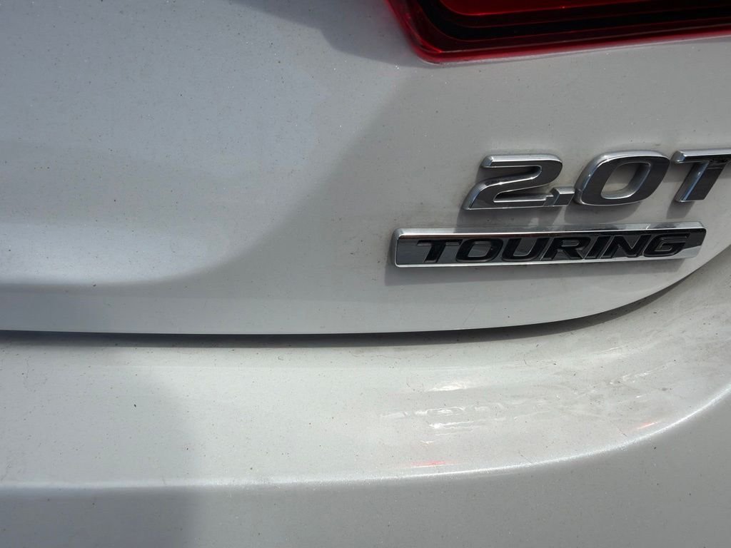 Certified Used 2020 Platinum White Pearl Honda Touring 2.0T image 7