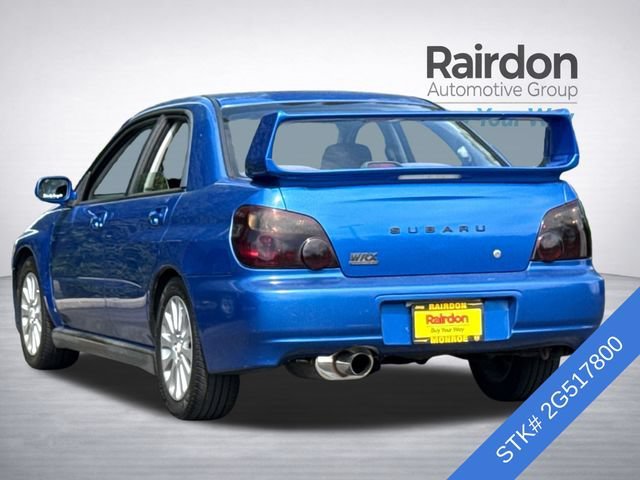 Used 2002 WR Blue Pearl Subaru WRX image 4