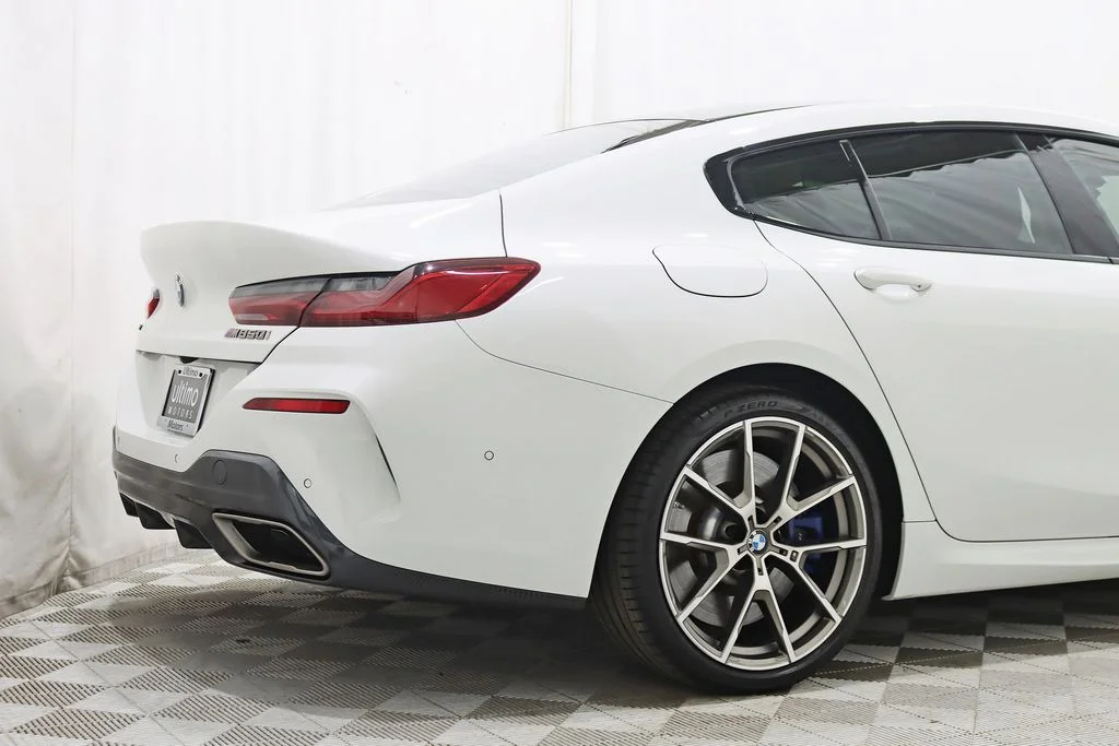 2020 BMW 8 Series M850i xDrive Gran Coupe