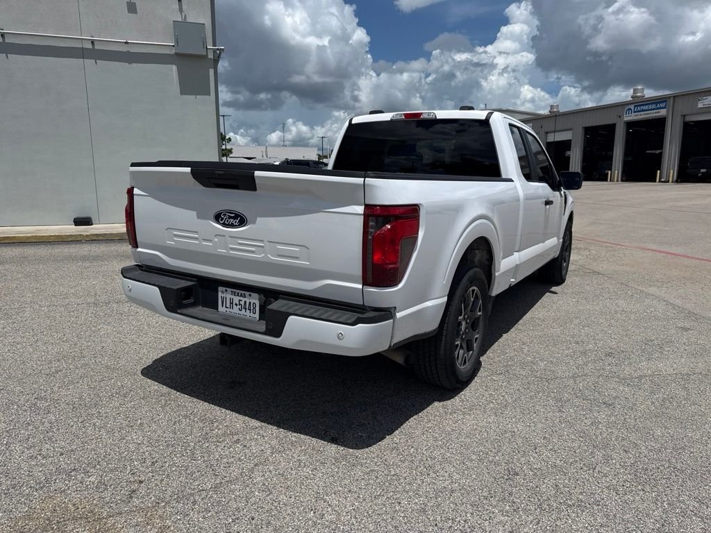 Used 2024 White Ford STX image 12