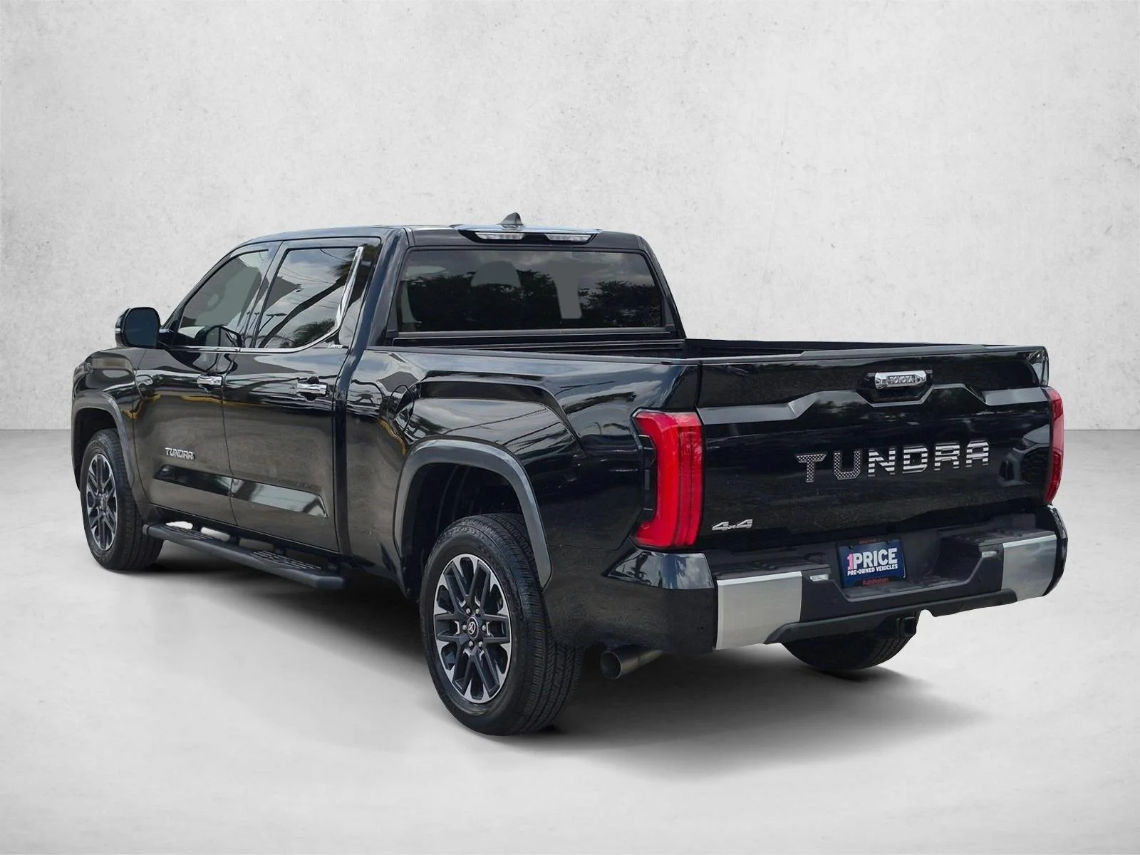 Used 2025 Midnight Black Metallic Toyota Limited image 7