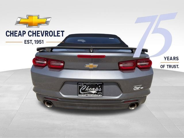 Used 2021 Satin Steel Gray Metallic Chevrolet 1LT image 4