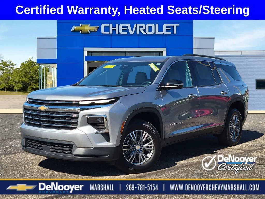 2026 Chevrolet Traverse