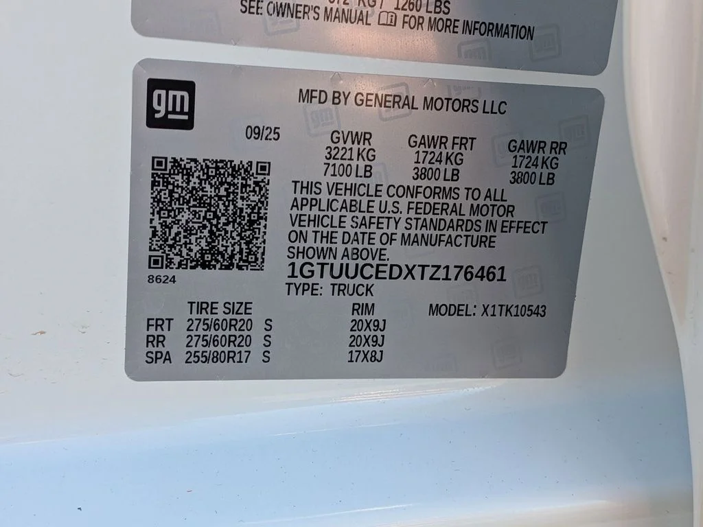 2026 GMC Sierra 1500 Elevation - Photo 26