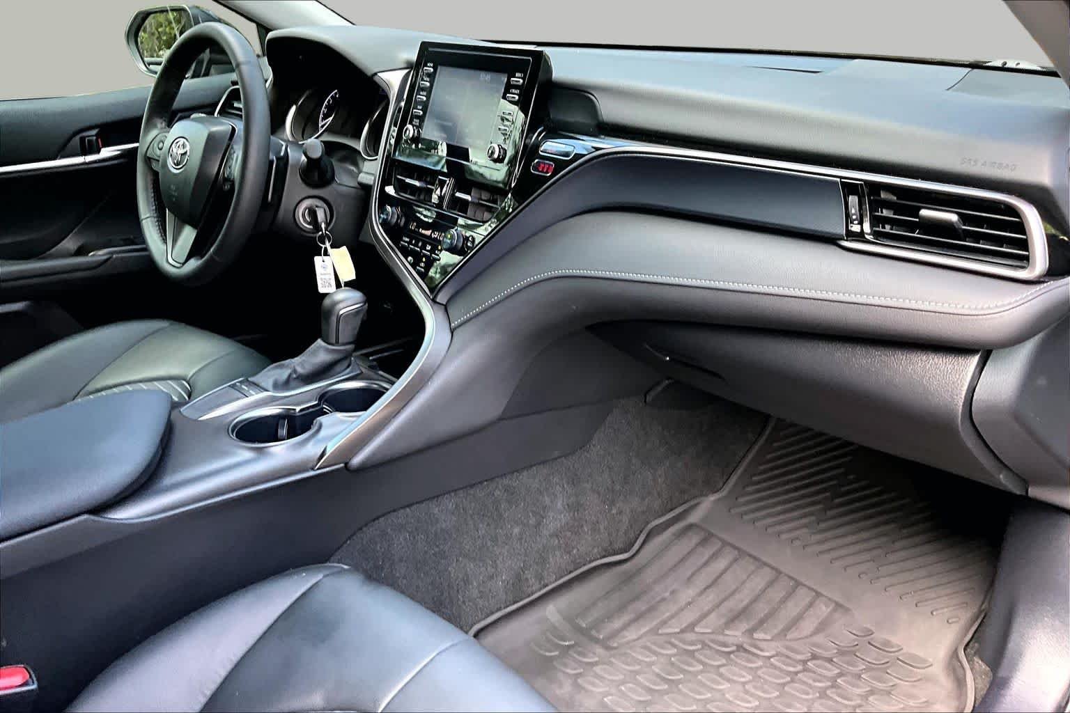Used 2024 Midnight Black Metallic Toyota SE image 19